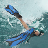 Adult Swim Fin Scuba Snorkel Swimming Training Exercise Fins Flippers Adjustable - Auto GoShop