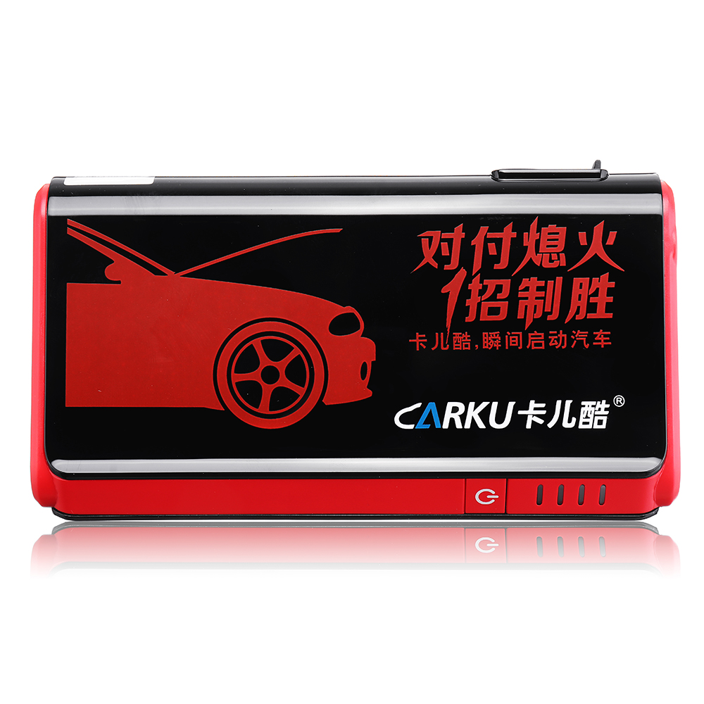 CARKU X3 500A 9000Mah Portable Car Jump Starter 12V Emergency Battery Booster with QC 3.0 LED Flashlight - Auto GoShop