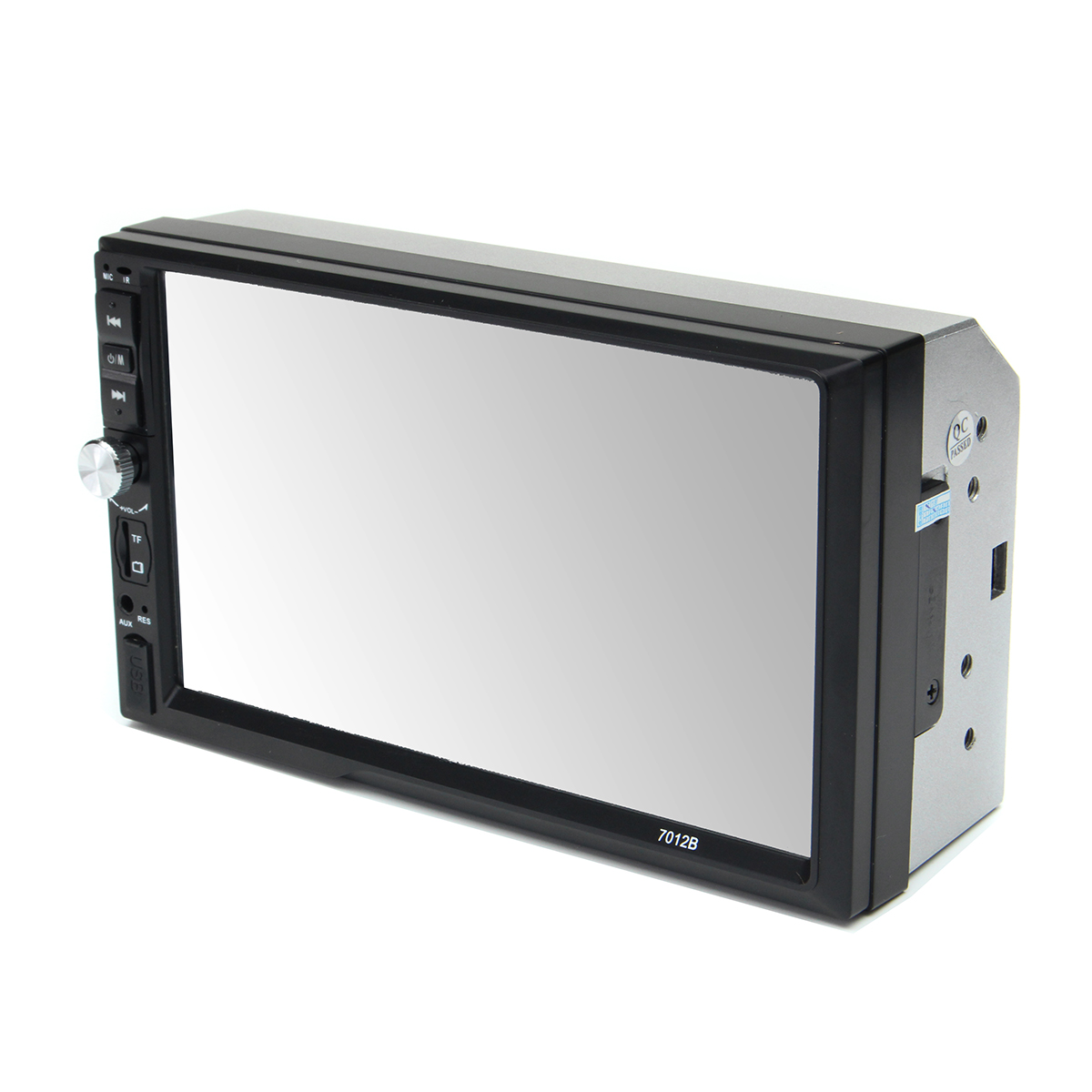 7012B 7 Inch Touch Screen 2 DIN in Dash Car MP5 Player Bluetooth FM USB Aux+Camera - Auto GoShop