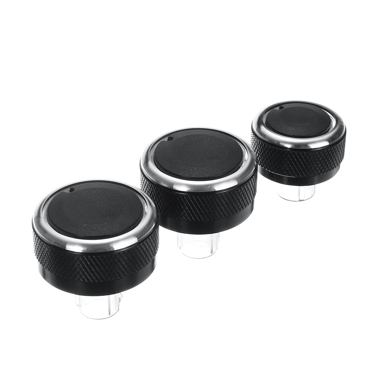 3Pcs Control Button Upgrade Kit for Jetta MK5 for Passat B6 for Octavia A5 A7