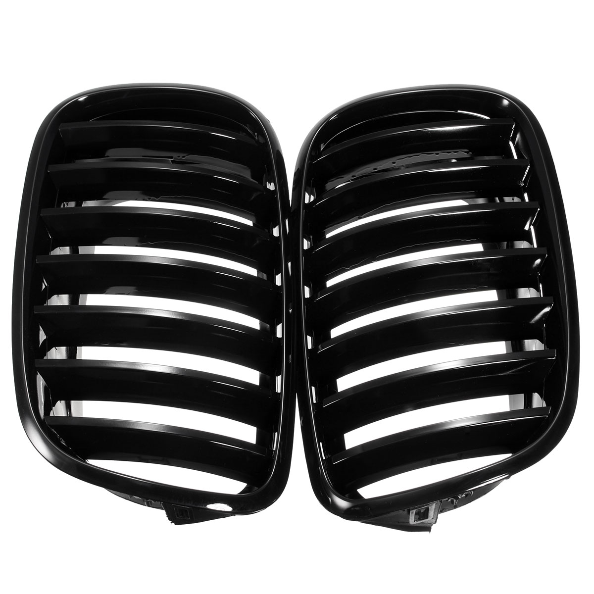 Black Front Hood Grilles Grille 07-13 for BMW E70 X5 X5M