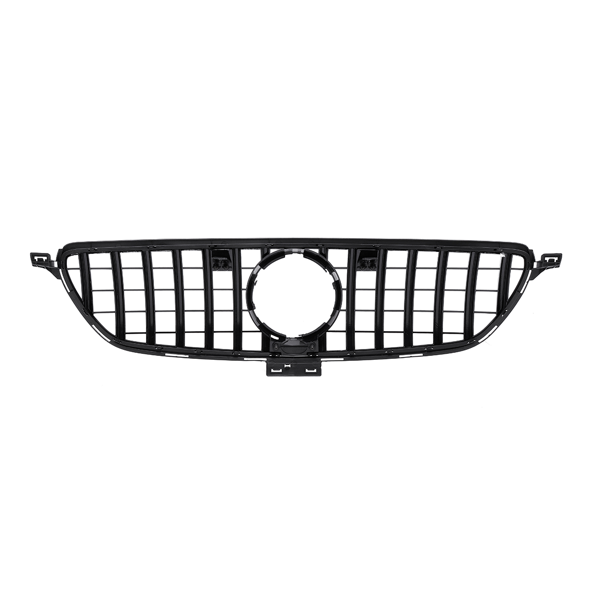 Silver GT Style Front Grille Grill for Mercedes Benz GLE Coupe W292 C292 GLE350 2016-2018