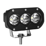 10V-30V 3.5 Inch 60W LED Work Light Bar Spot Beam White Light for Cars Motorcycle Offroad SUV - Auto GoShop