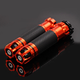 7/8 Inch 22Mm Motorcycle Refit Throttle Handlebar Grip Aluminum Alloy Rotatable