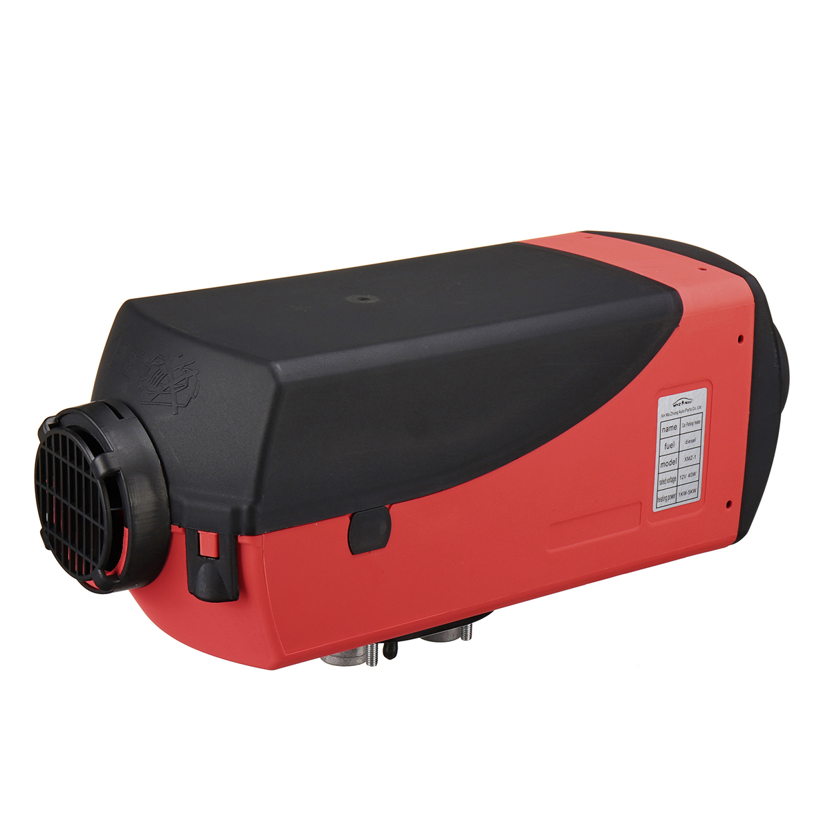 12V 5KW Diesel Air Heater Diesel Fuel Air Heater Heating Equipment with LCD Thermostat - Auto GoShop