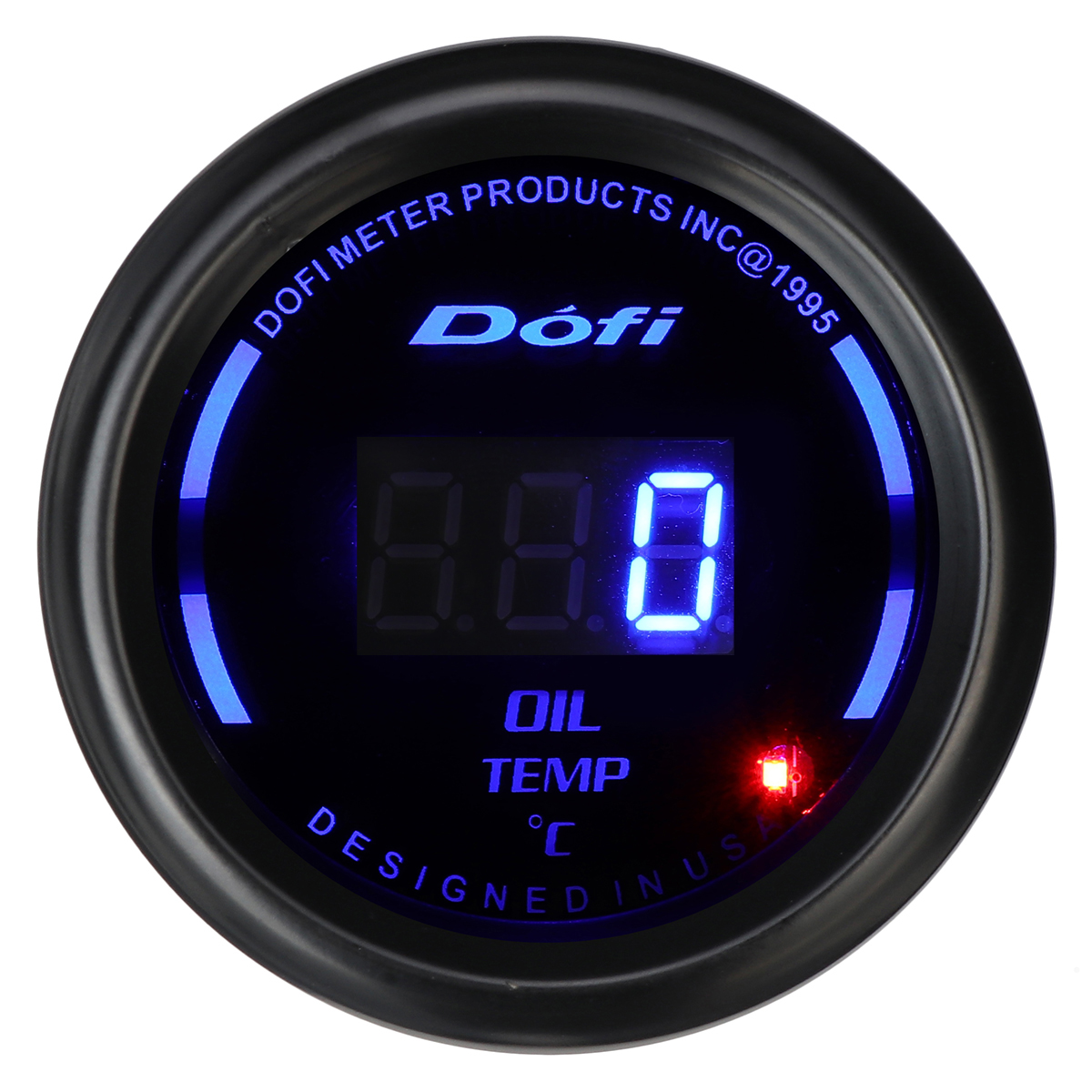 2" 52Mm LCD Digital Display Car Gauges Auto Oil Pressure Meter/Water Temperature Meter/Exhaust Temperature Meter/Volt Meter/Oil Temperature Meter/Tacho Meter - Auto GoShop