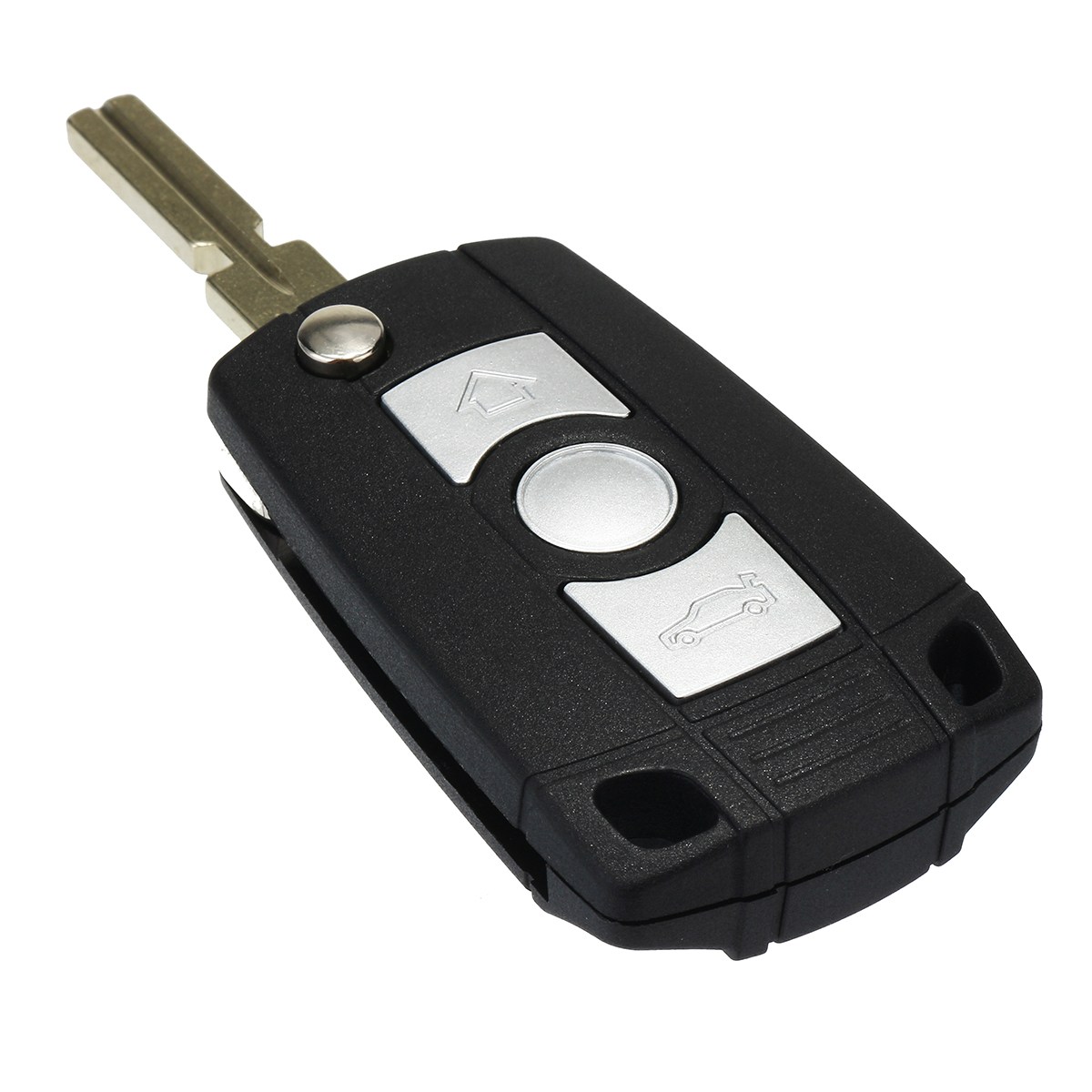 Folding Flip Car Remote Key Fob Case Shell for BMW 3 5 7 Series Z3 Z4 E38 E39 E46 X5