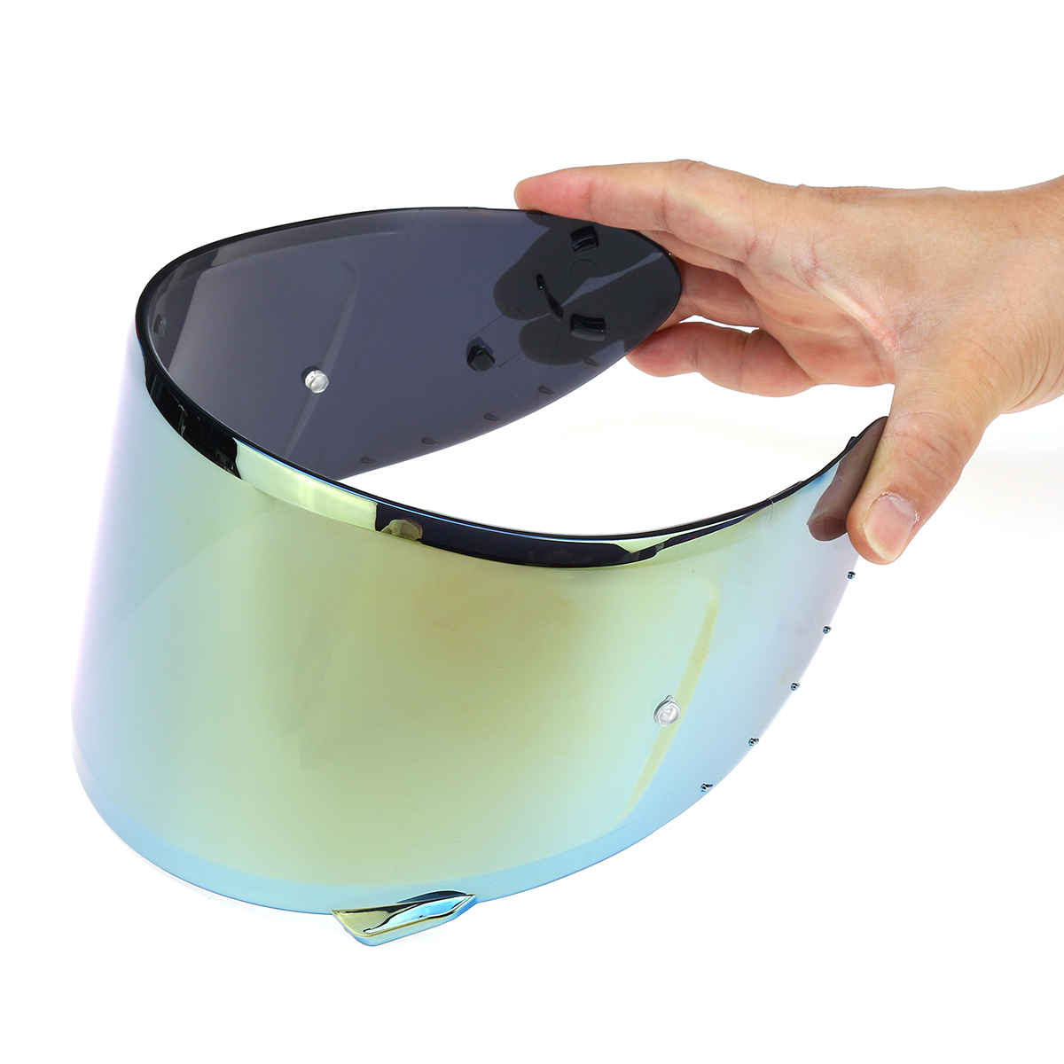 Motorcycle Helmet Lens Visor Anti-Fog Insert for X-14 X-Spirit 3 RF-1200 RF-SR Helmet - Auto GoShop