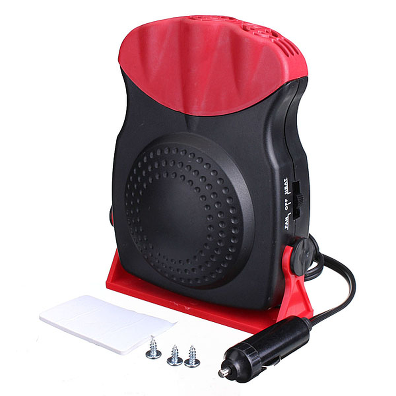 150W 2 in 1 Car Heater Heating and Cool Fan Windscreedn Demister Defroster - Auto GoShop