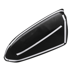 Carbon Fiber Style Rear View Side Car Mirror Trim Cover Caps for Honda Civic 16-2018