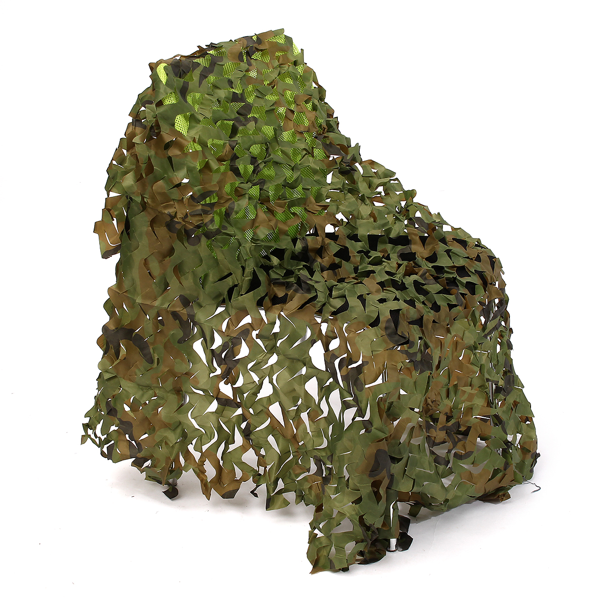 1Mx1.5M Camo Netting Camouflage Net for Car Cover Camping Woodland Military Hunting Shooting