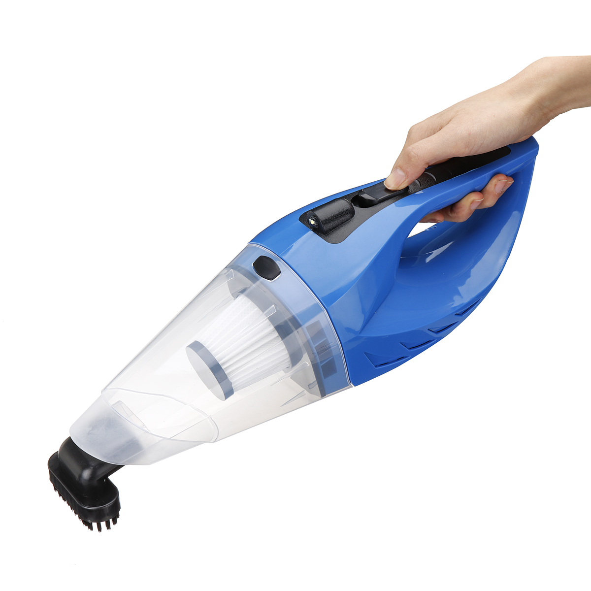 12V Handheld Vacuum Cleaner Wet & Dry Cordless Car Vacuum Cleaner - Auto GoShop