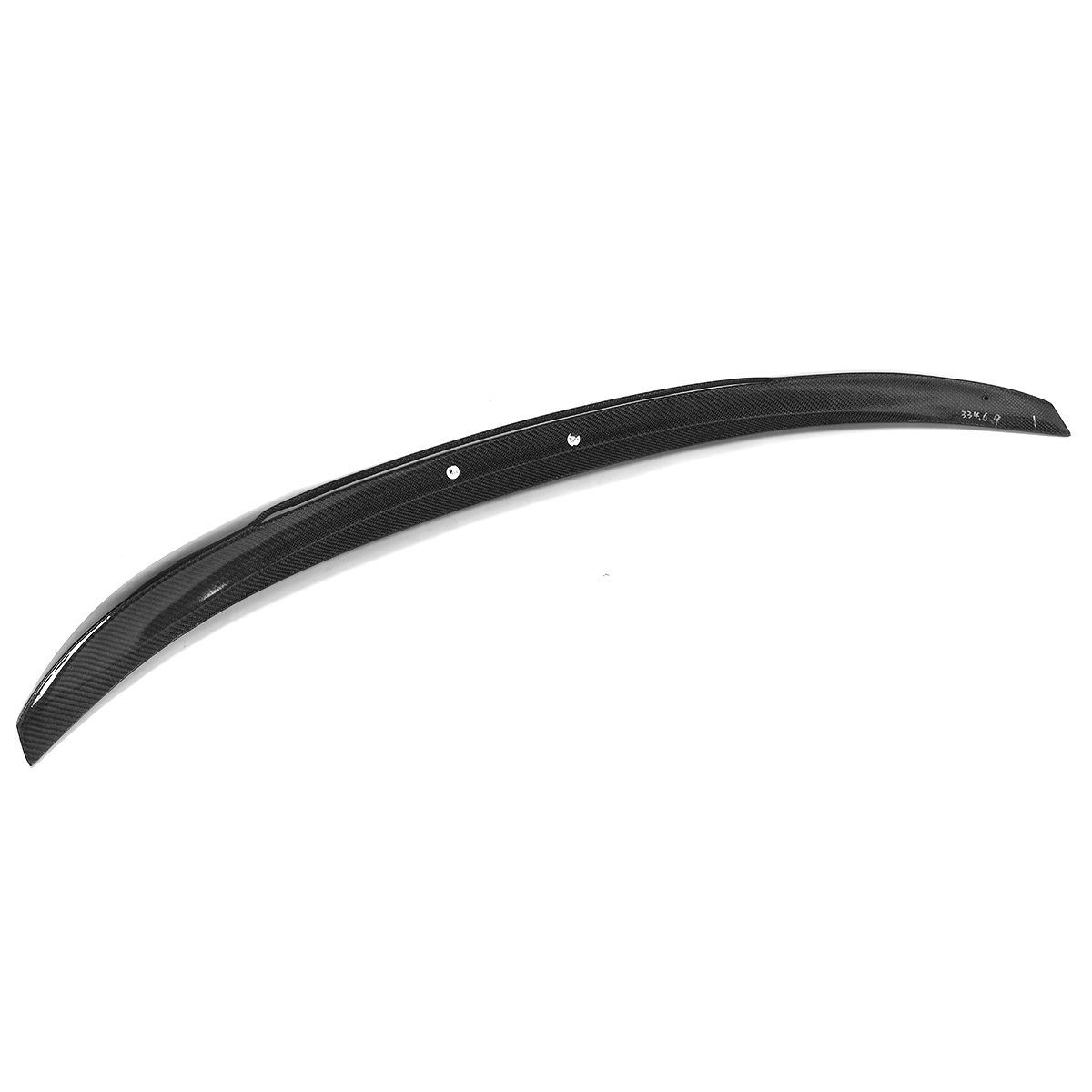 Real Carbon Fiber Rear Trunk Spoiler Lid for BMW F06 640I 650I M6 2011-2018