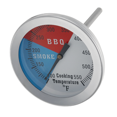 100-550℉ Temperature Thermometer Gauge Barbecue BBQ Grill Smoker Pit Thermostat - Auto GoShop