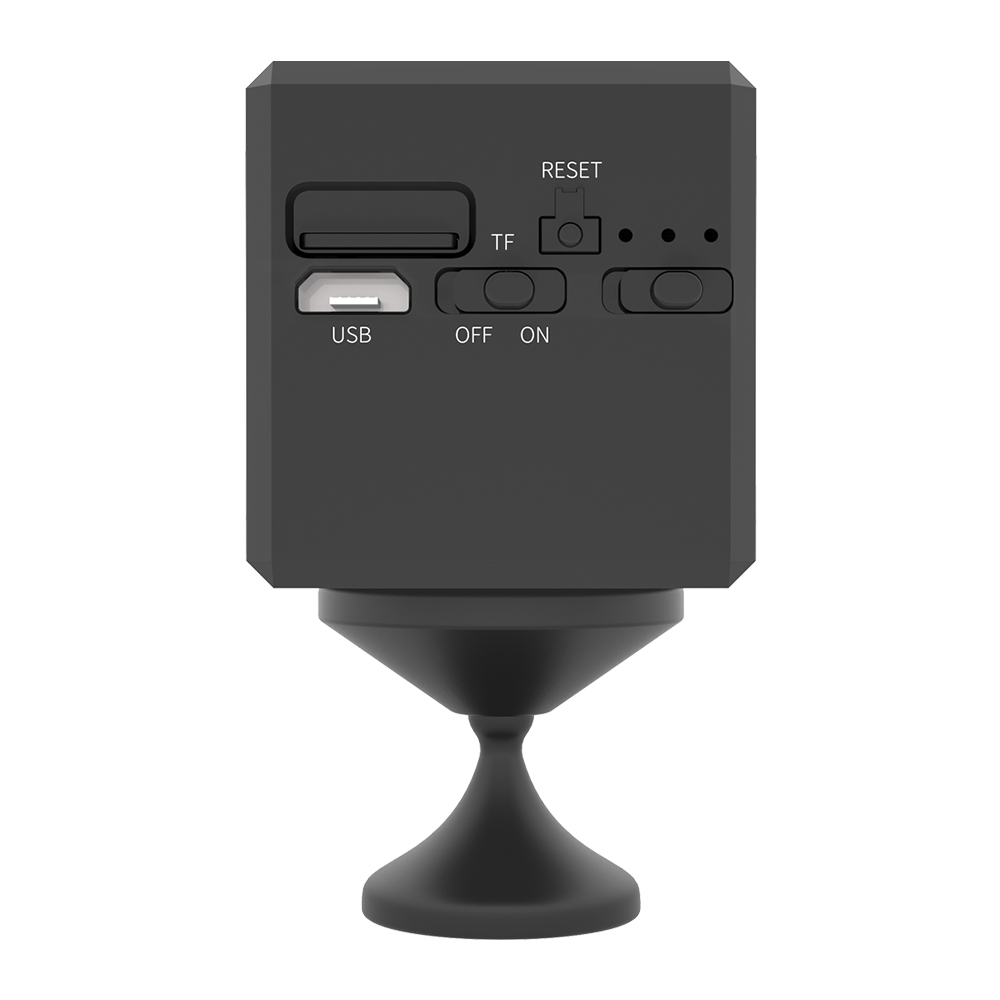 S3 Mini WIFI Hidden Cameras Portable HD 1080P 2-Way Wireless Monitor Human Body Sensing Camera for Indoor Home Apartment Office - Auto GoShop