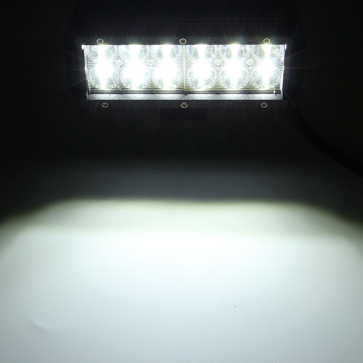 6.5Inch LED Work Light Bar Spot Beam 10-30V 36W White for off Road Ute ATV UTE SUV