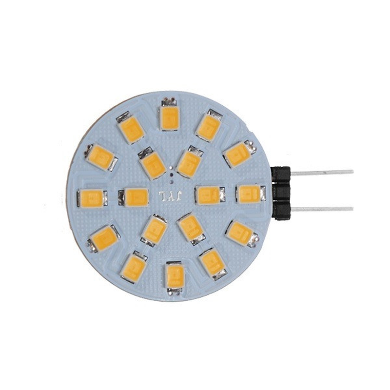 200Lm 18SMD LED G4 1.7W White 6500K Light for Car Yacht Boat Home Decoration - Auto GoShop