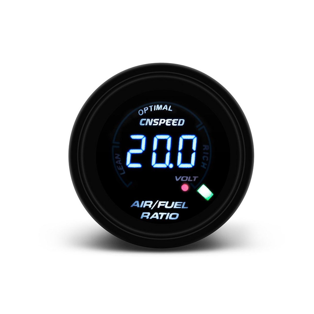 2 Inch 52Mm Digital Turbo Boost/Water/Oil Temp/Pressure/Tachometer/Egt Monitor Racing Gauge