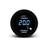 2 Inch 52Mm Digital Turbo Boost/Water/Oil Temp/Pressure/Tachometer/Egt Monitor Racing Gauge