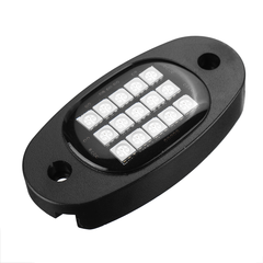 6-In-1 RGB LED Rock Light Fender Underbody Atmosphere Lamp Remote Bluetooth APP