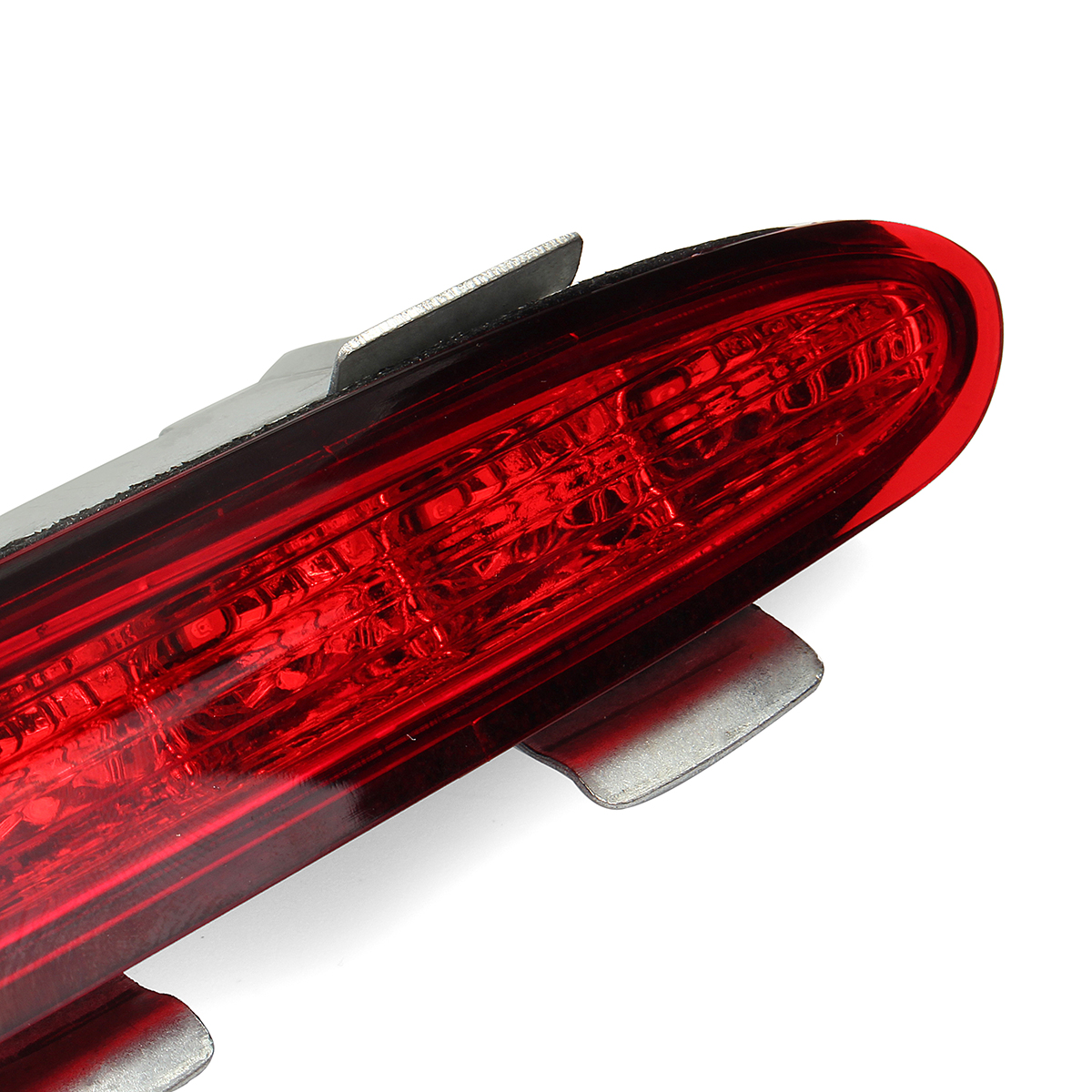 LED 3RD Third Brake Light High Mount Stop Lamp Red Lens for Mercedes Benz CLK W209 2002-2009 - Auto GoShop