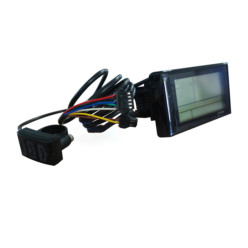 24V 36V 48V 1000W LCD Display Speed Controller for Brushless Motors E-Bike Scooter Bicycle Conversion Kits - Auto GoShop