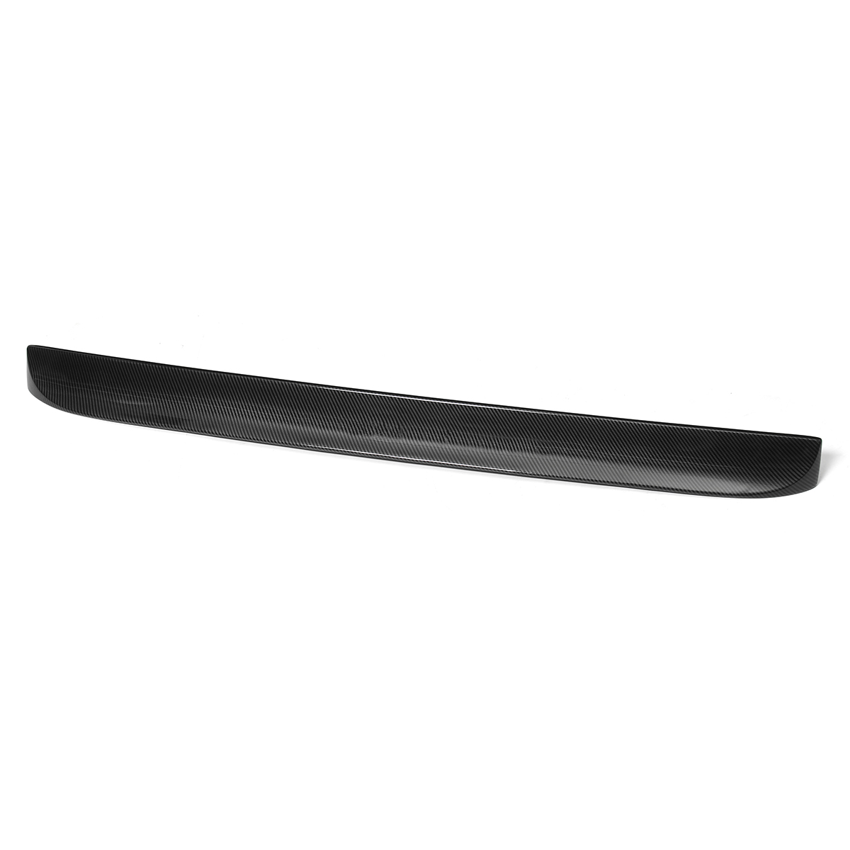 Carbon Look Rear Window Roof Vent Visor Spoiler Wing for DODGE Charger 2015-2019
