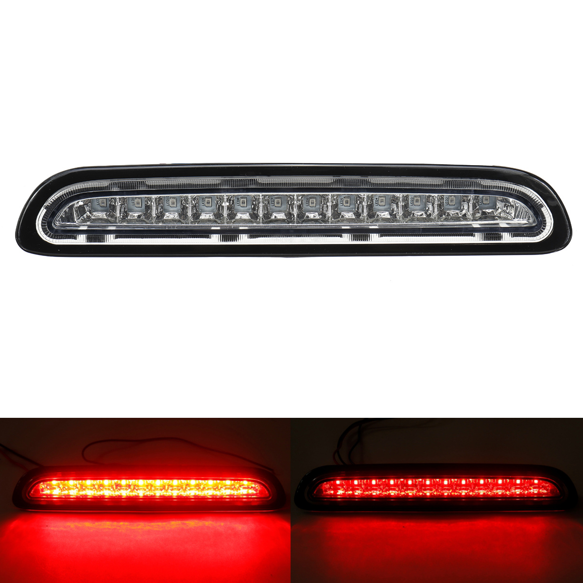 LED Rear Tail Brake Light High Mount Stop Lamp for Toyota Hiace Commuter 2005-2013