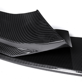 Car Universal Carbon Fiber Look Carbon Fiber Look Front Bumper Splitter Lip Body Kits for BMW 4 Series