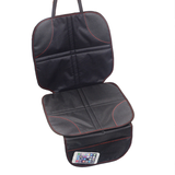 Car Seat Back Protector Cover for Children Baby Kick Mat Protector Storage Bag - Auto GoShop