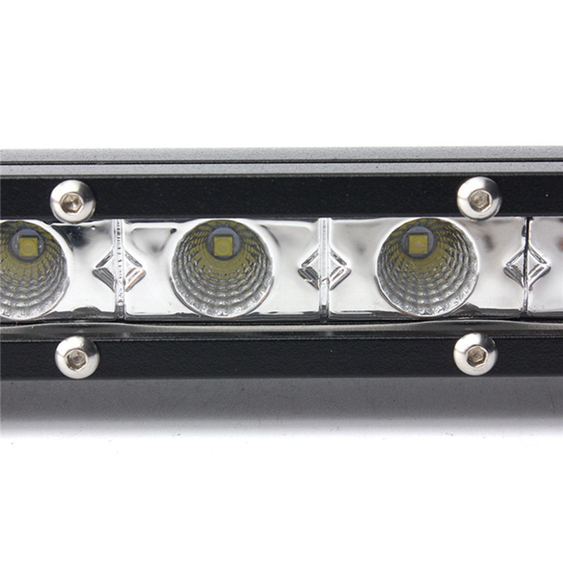 25Inch 57W LED Work Light Bar Spot Flood Combo Beam Lamp for Driving off Road SUV ATV Truck