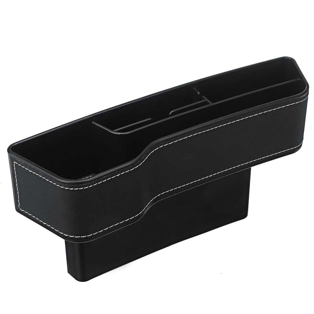 AUDEW Car Organizer Auto Seat Crevice Gaps Storage Box Cup Mobile Phone Holder for Pockets Stowing Tidying Organizer Car Accessories - Auto GoShop
