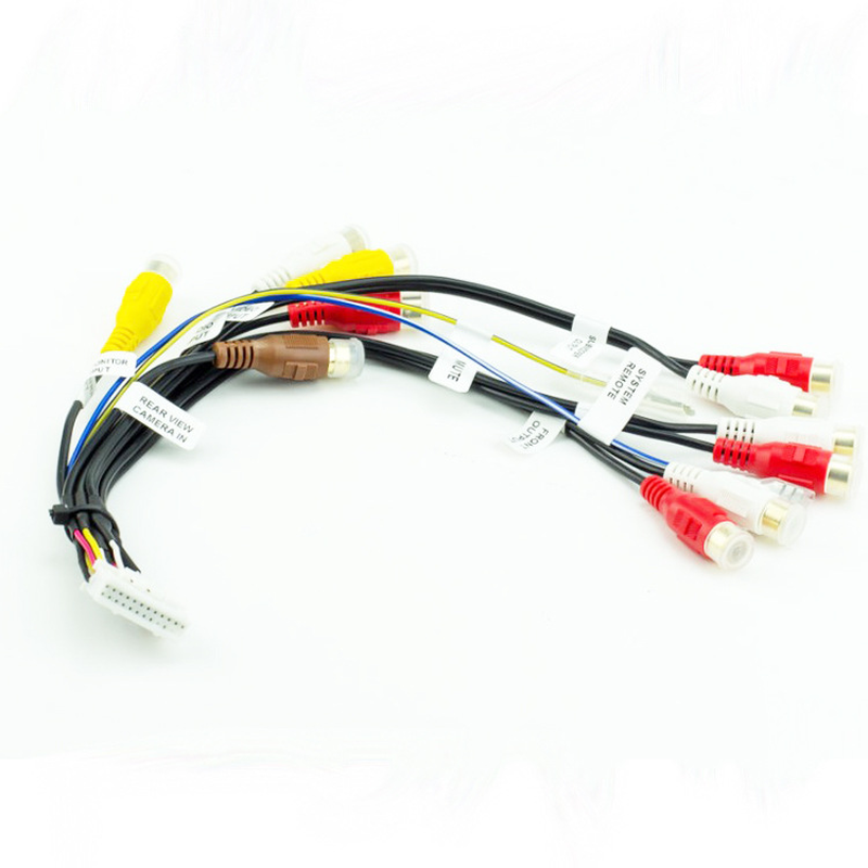6 Inches RCA Harness AVIC-F900BT & AVIC-F90BT RCA Output Car Stereo Cables - Auto GoShop