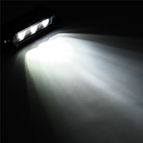 12V 4Inch 9W 3LED Work Light Bar Spot Lamp for Motorcycle Car Boat SUV ATV Jeep