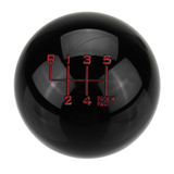 Universal 6 Speed round Ball Gear Shift Knob Short Throw Shifter Lever - Auto GoShop