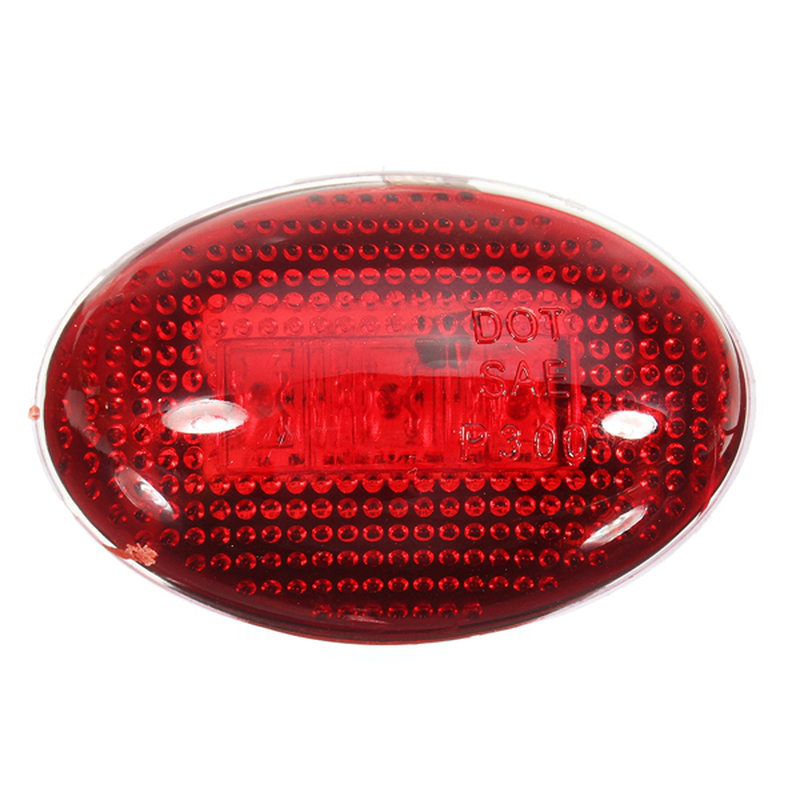 Yellow Red Clear Lens LED Side Marker Lights for Ford F-350 Series Pickup Kit - Auto GoShop