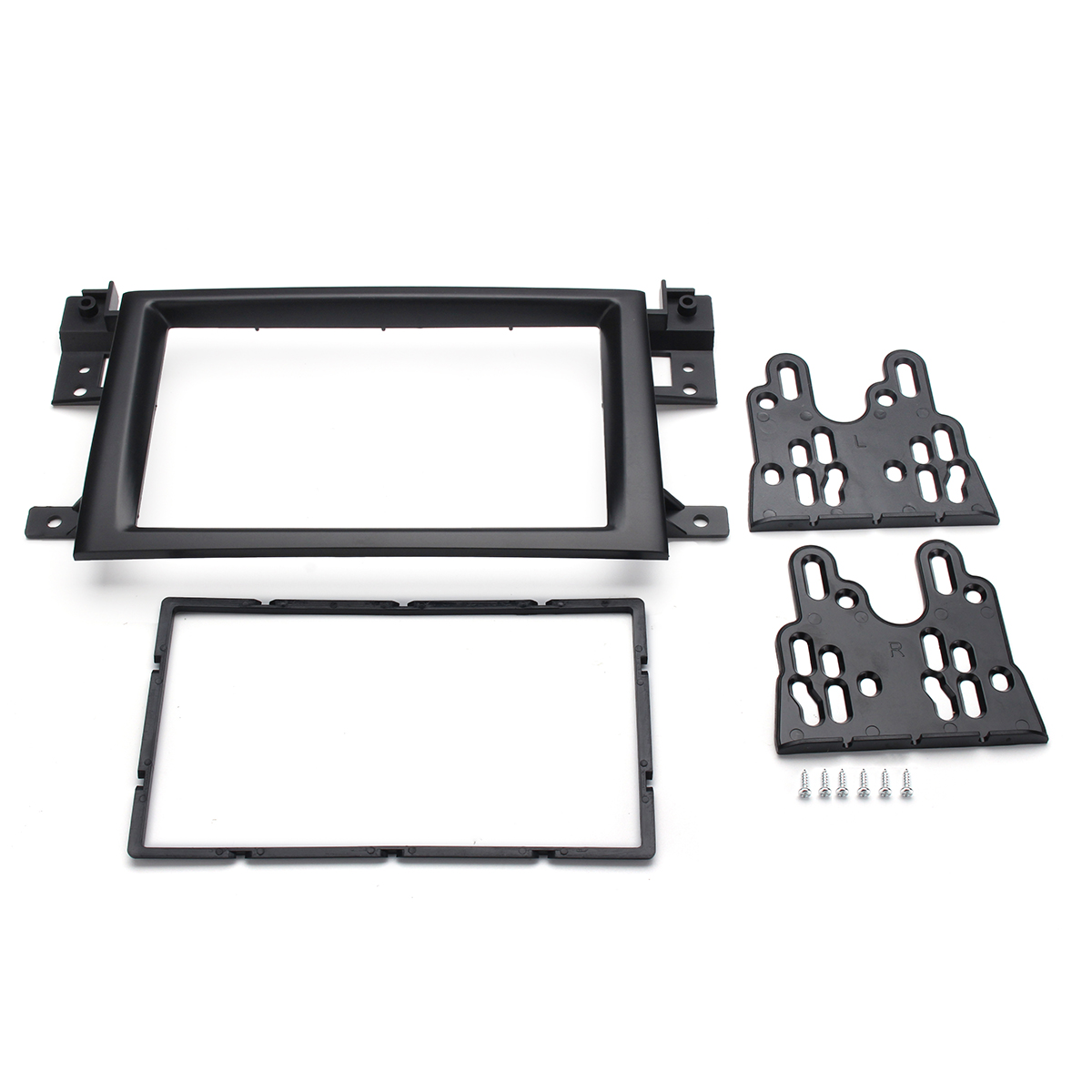 2Din Car Stereo Panel Plate Frame Kit for Suzuki Grand Vitara 2015+ - Auto GoShop