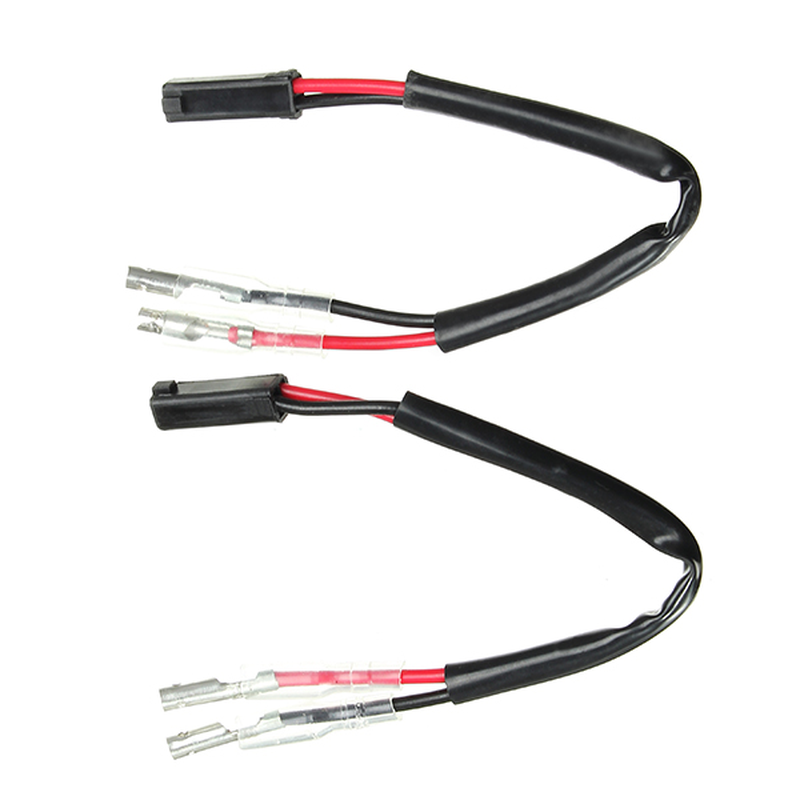 Turn Signal Lights Wiring Adapter Plug for Suzuki GSXR GSX R 1000 K1 K3 K5 K7 K9
