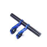 Carbon Tube Bicycle Handlebar Holder Handle Bar Bicycle Accessories Extender Mount Bracket Moutain Bike Scooter Motorcycle - Auto GoShop