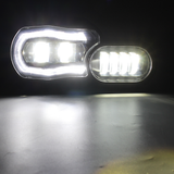 LED Headlight Headlamp for BMW F700GS F800GS ADV F800R F650GS 2008-2018 Adventure - Auto GoShop