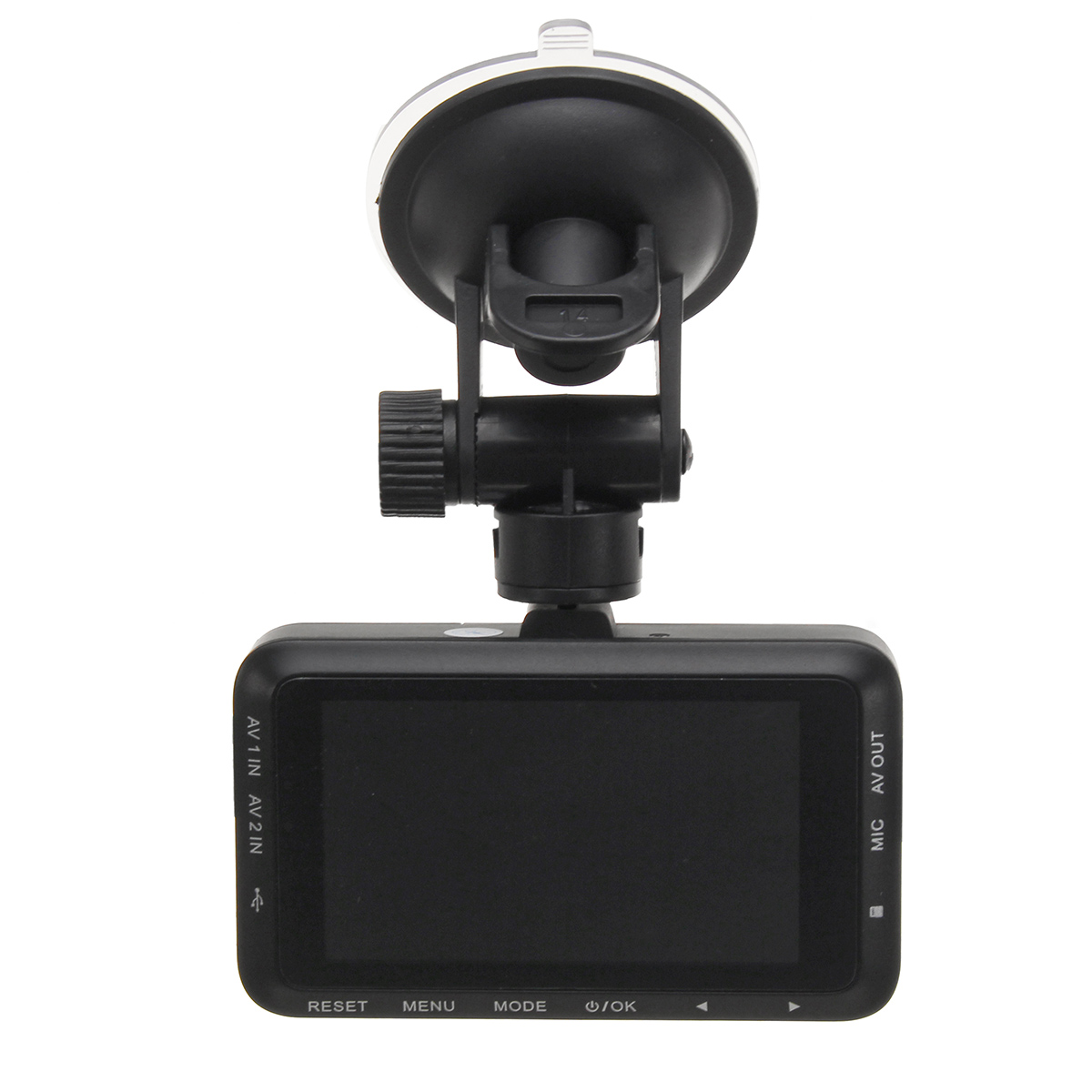 3.0Inch 1080P Dual Lens Camera Motorcycle DVR Dash Cam Video Recorder Night Vision