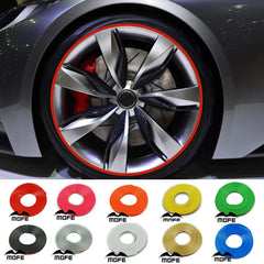 Chocolate Car wheel trim strip wheel bumper strip scratch protection ring