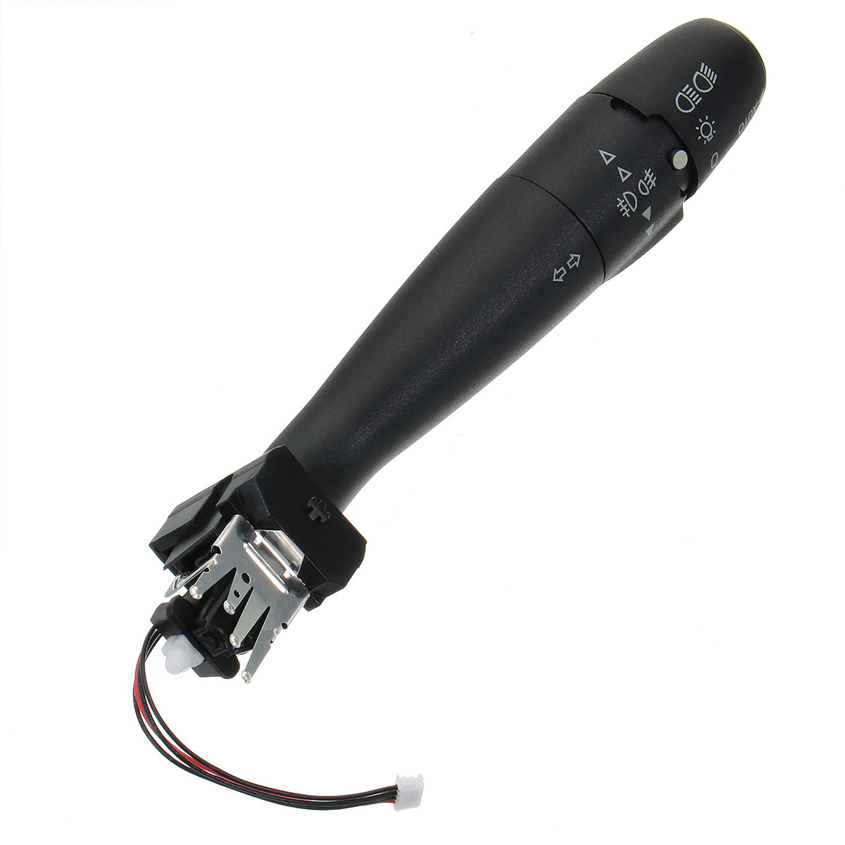 Dark Slate Gray Indicator Turn Signal Light Headlight Stalk Switch with Wiring For Peugeot 307 301 308 206 207 405 407 408