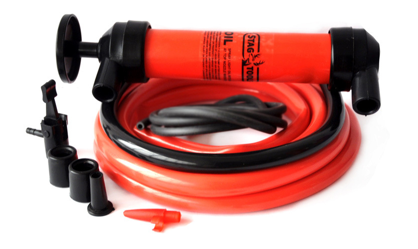 Orange Red High-end car special suction pipe oil absorber (Red)