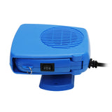 200W DC 12V Portable Car Ceramic Heating Cooling Heater Fan Defroster Demister - Auto GoShop