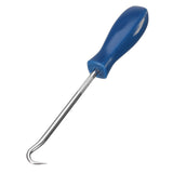 Dark Slate Blue 4pcs Pick and Hook Set O Ring Oil Seal Gasket Puller Remover Craft Hand Tool