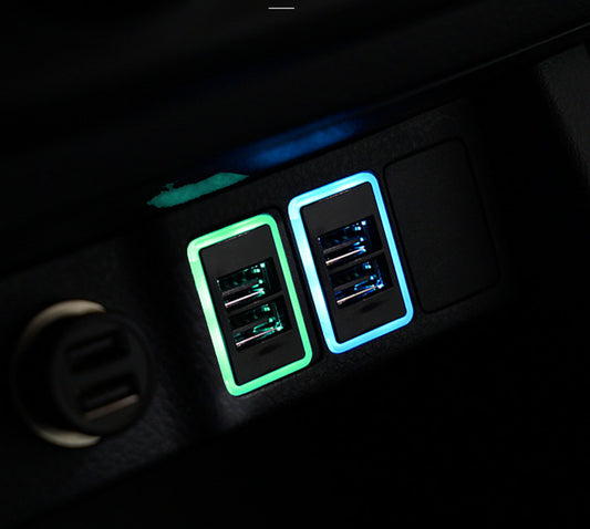 Car dual usb charger - Auto GoShop
