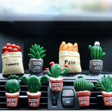 Light Salmon Car Air Freshener Plants Perfume Vent Outlet Air Conditioning Fragrance Clip Cute Creative Ornaments Interior Auto Accessories
