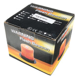 Dark Slate Gray 16 SMD LED 12V-24V Magnetic Flashing Beacon Strobe Recovery Warning Light Amber