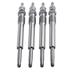 Slate Gray 4Pcs Diesel Heater Glow Plugs GP504X4 For Citroen For Fiat For Peugeot 206 For Suzuki For Lancia 2.0 HDI
